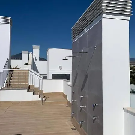 Beautiful Rooftop Pool 3bed Marbellac
