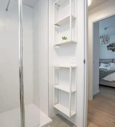 Beautiful Rooftop Pool 3bed ماربيا