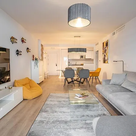 Beautiful Rooftop Pool 3bed * Marbella